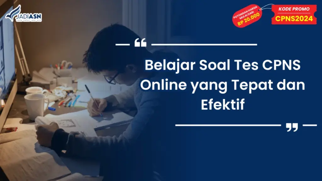 Belajar Soal Tes CPNS Online
