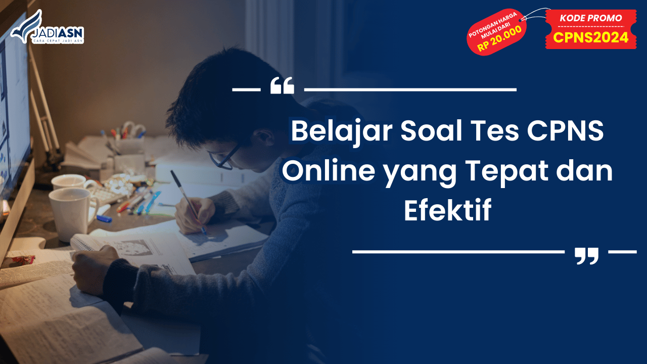 Belajar Soal Tes CPNS Online