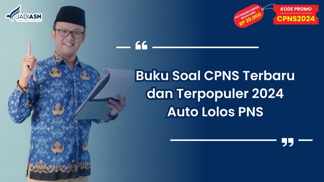 Buku Soal CPNS Terbaru dan Terpopuler 2024