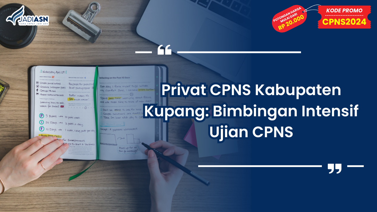 Privat CPNS Kabupaten Kupang
