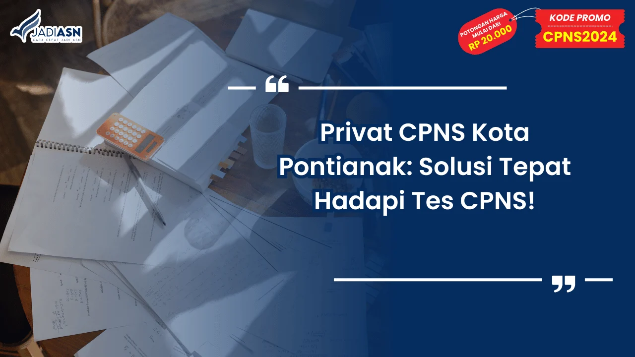 Privat CPNS Kota Pontianak