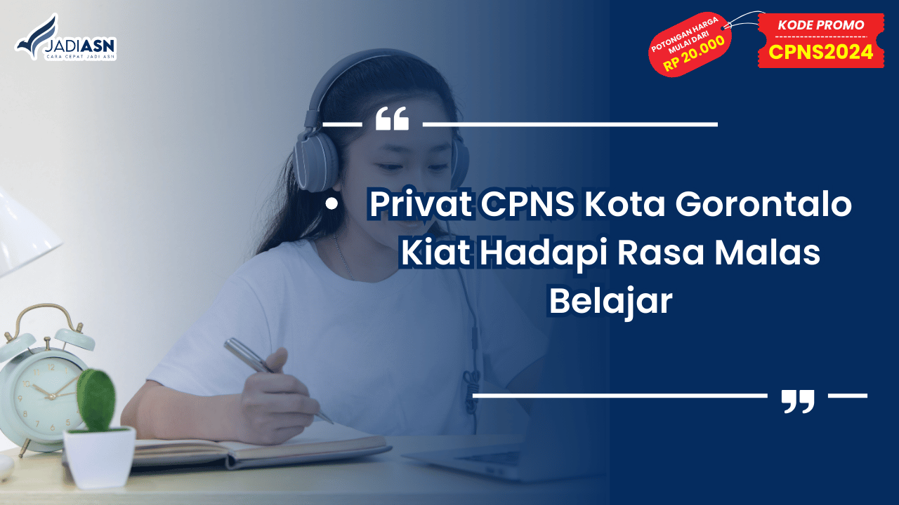 Privat CPNS Kota Gorontalo