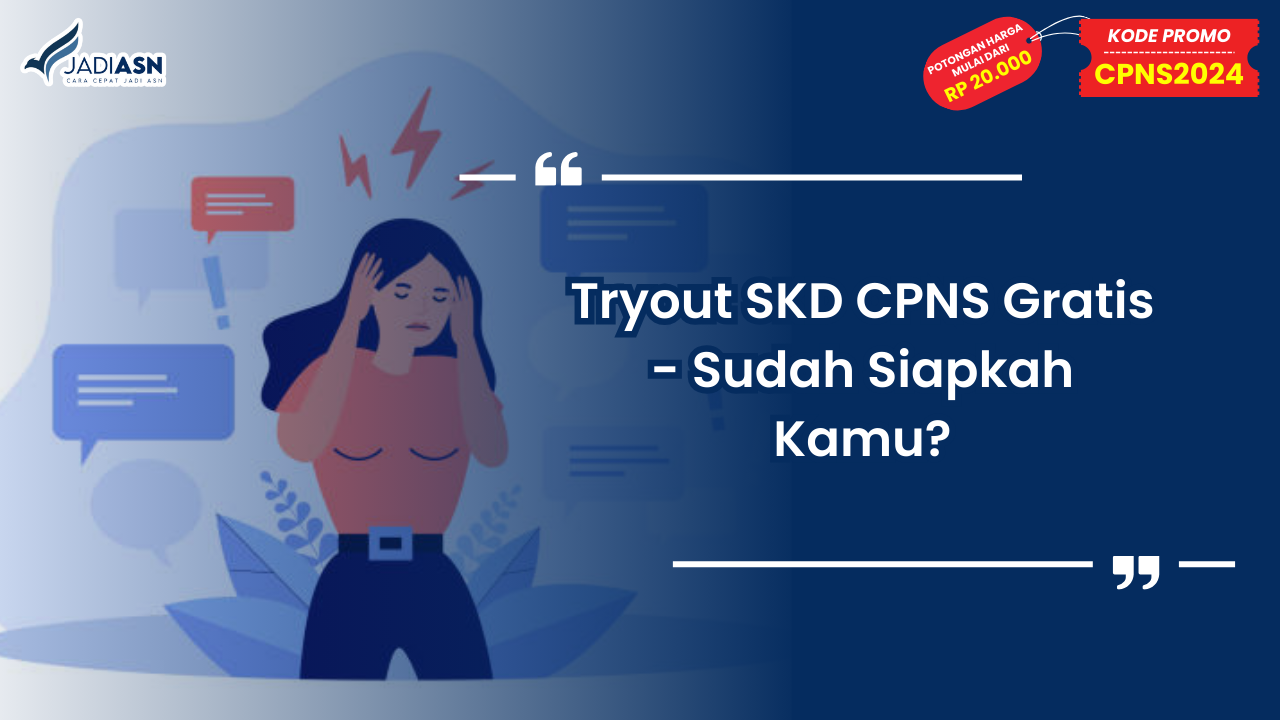 Tryout SKD CPNS Gratis