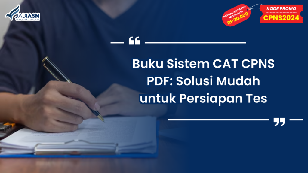 Buku Sistem CAT CPNS PDF