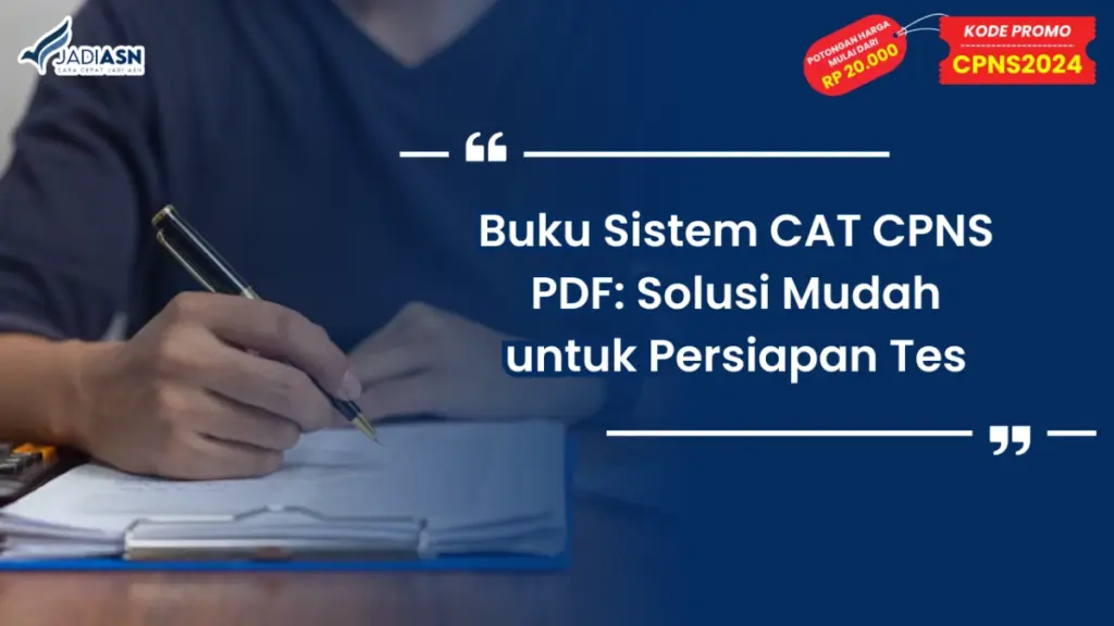 Buku Sistem CAT CPNS PDF