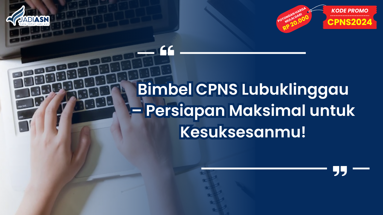 Bimbel CPNS Lubuklinggau