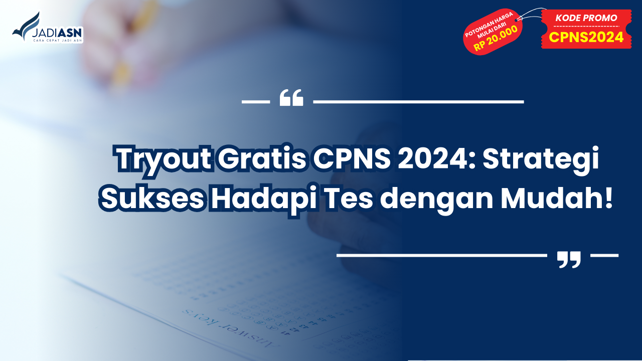 Tryout Gratis CPNS 2024