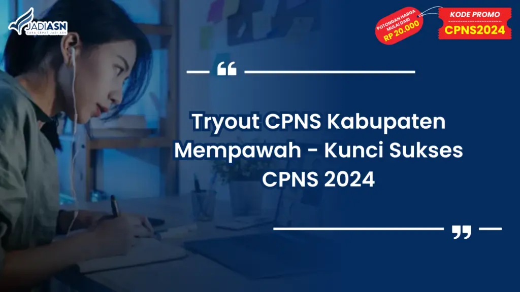 Tryout CPNS Kabupaten Mempawah