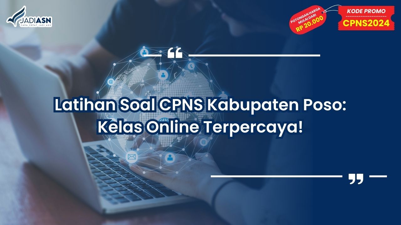 Latihan Soal CPNS Kabupaten Poso