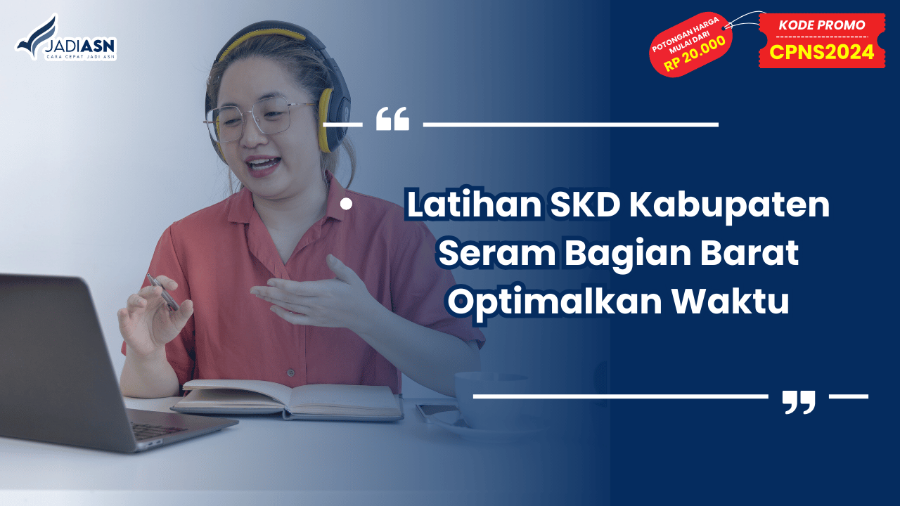 Latihan SKD Kabupaten Seram Bagian Barat