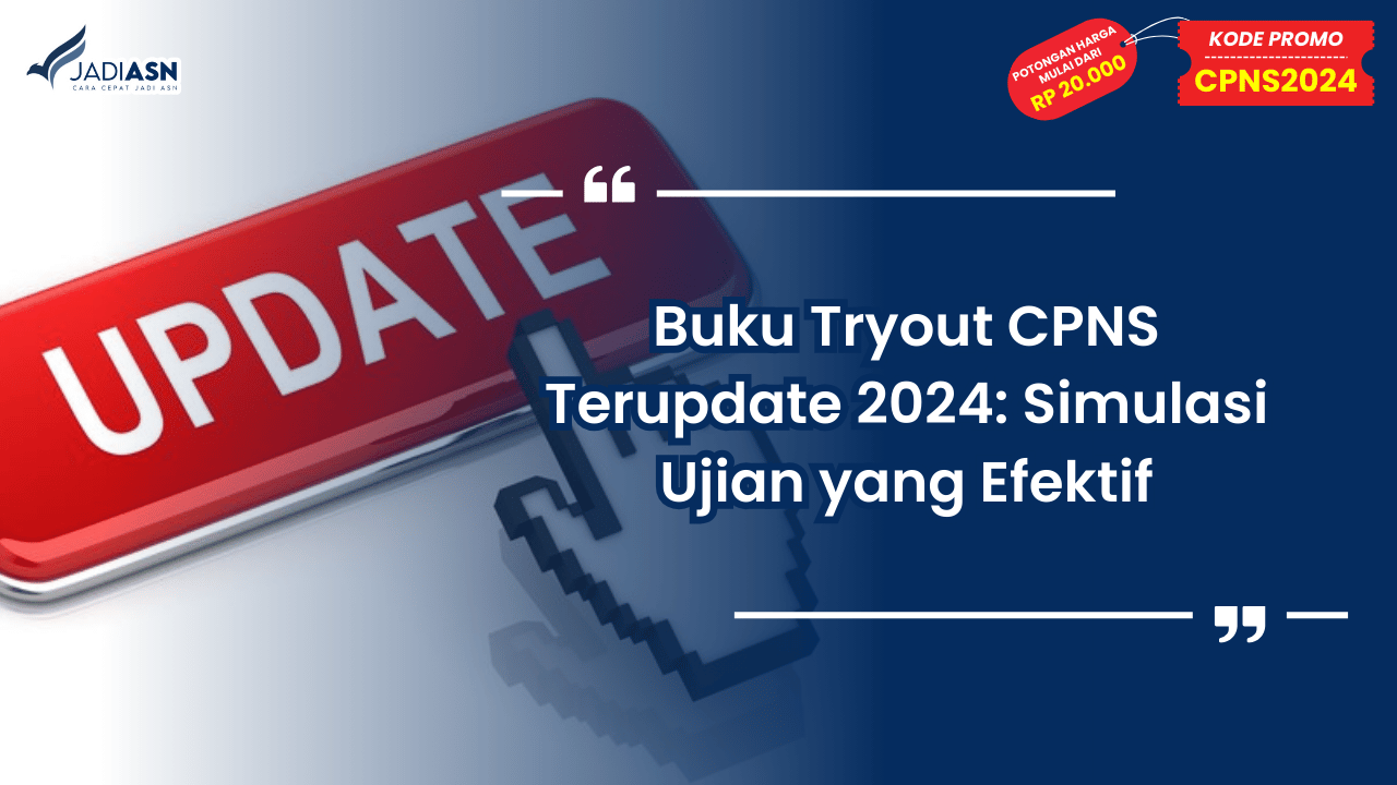 Buku Tryout CPNS Terupdate 2024