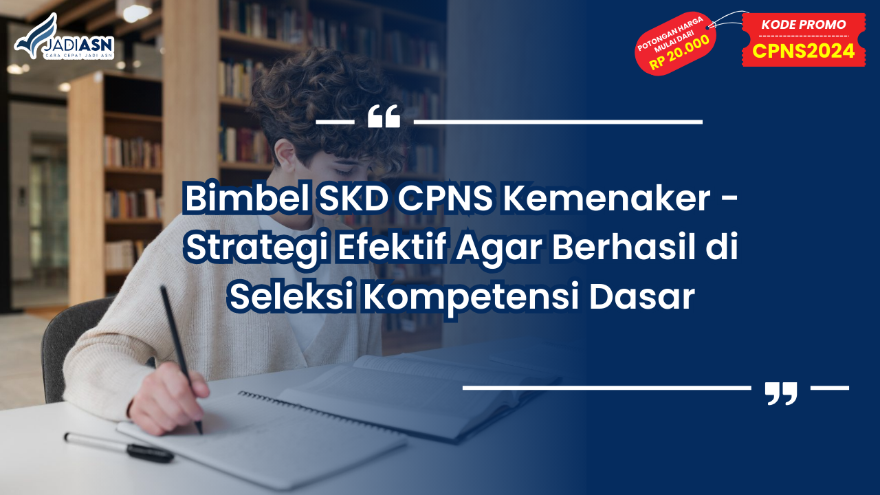 Bimbel SKD CPNS Kemenaker