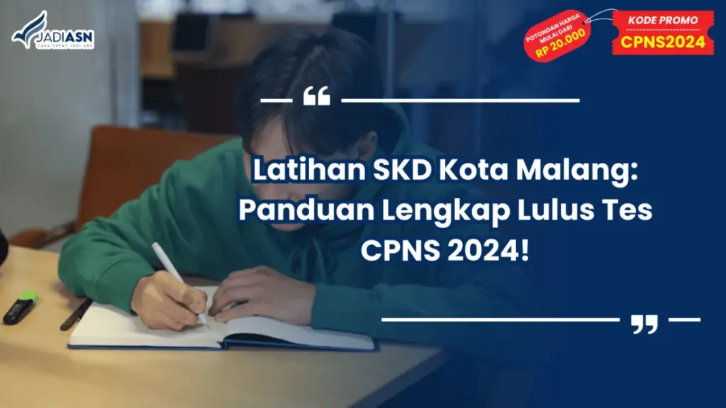 Latihan SKD Kota Malang