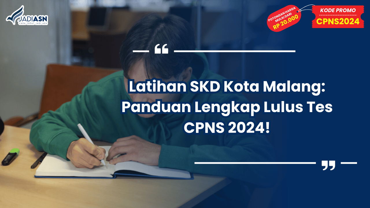 Latihan SKD Kota Malang