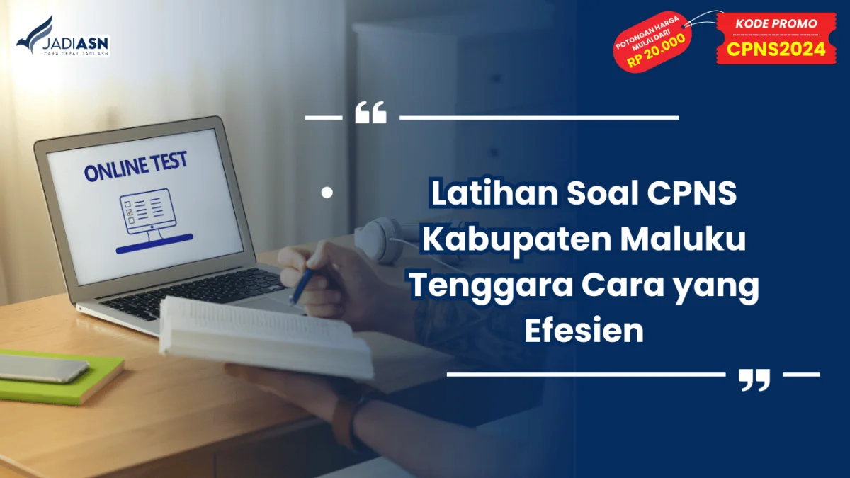 Latihan Soal CPNS Kabupaten Maluku Tenggara