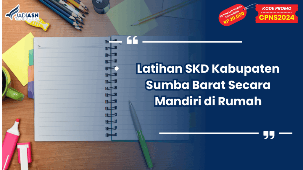 Latihan SKD Kabupaten Sumba Barat Daya