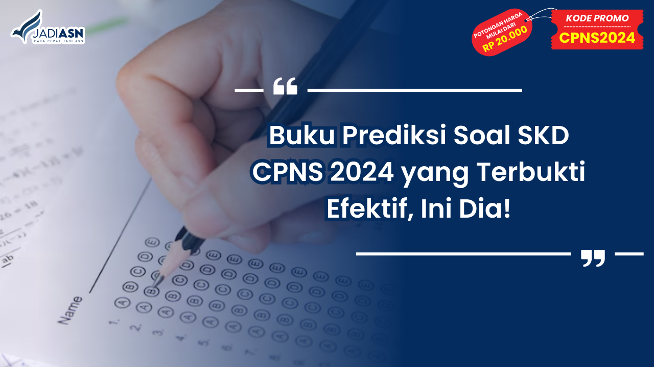 Buku Prediksi Soal SKD CPNS 2024
