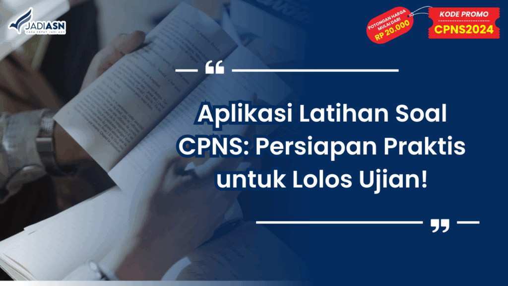 Aplikasi Latihan Soal CPNS
