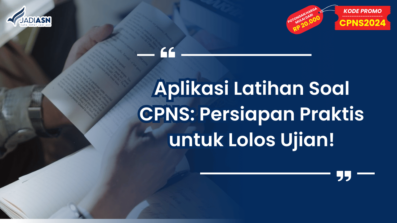 Aplikasi Latihan Soal CPNS