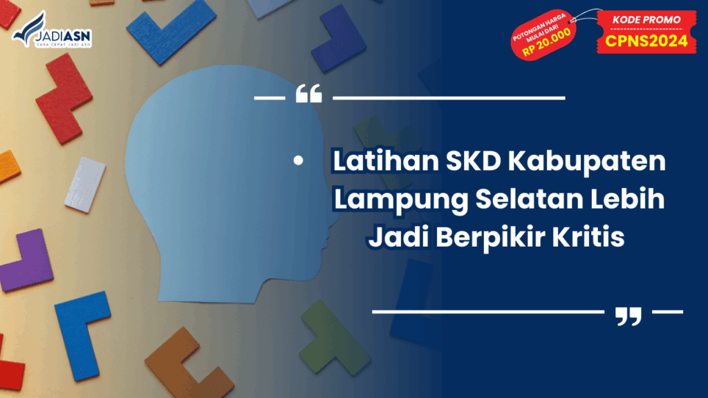 Latihan SKD Kabupaten Lampung Selatan