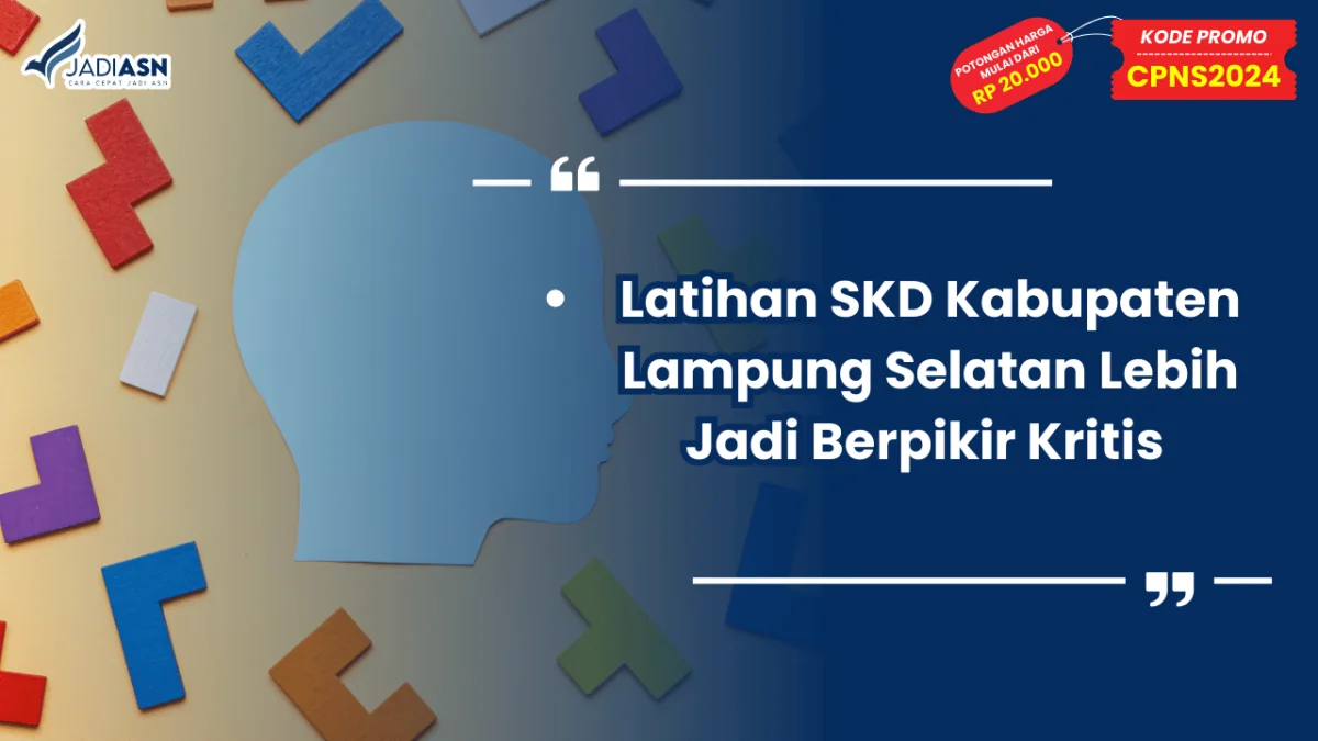 Latihan SKD Kabupaten Lampung Selatan