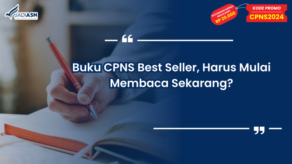 Buku CPNS Best Seller