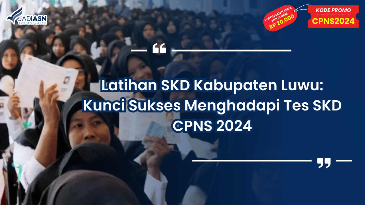 Latihan SKD Kabupaten Luwu
