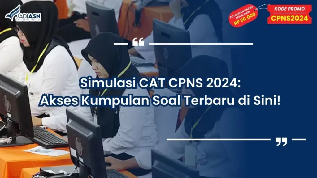 Simulasi CAT CPNS 2024