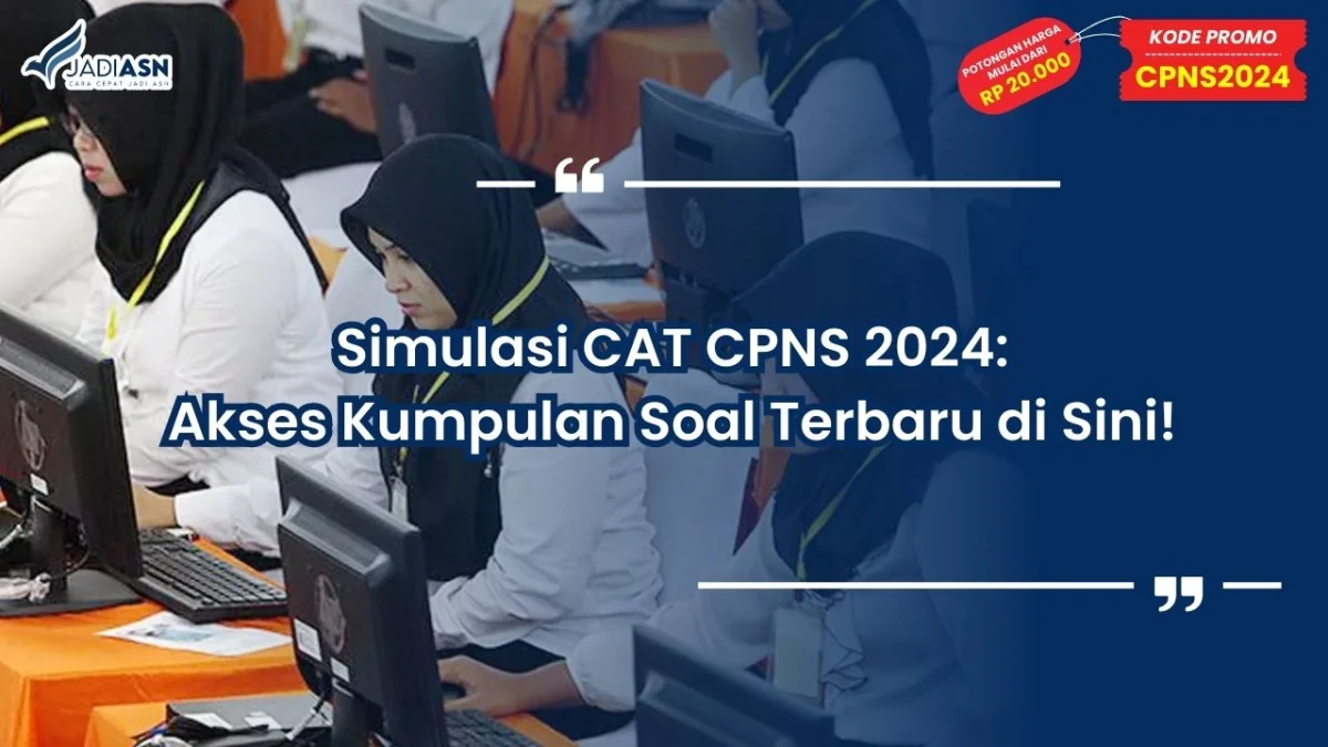 Simulasi CAT CPNS 2024