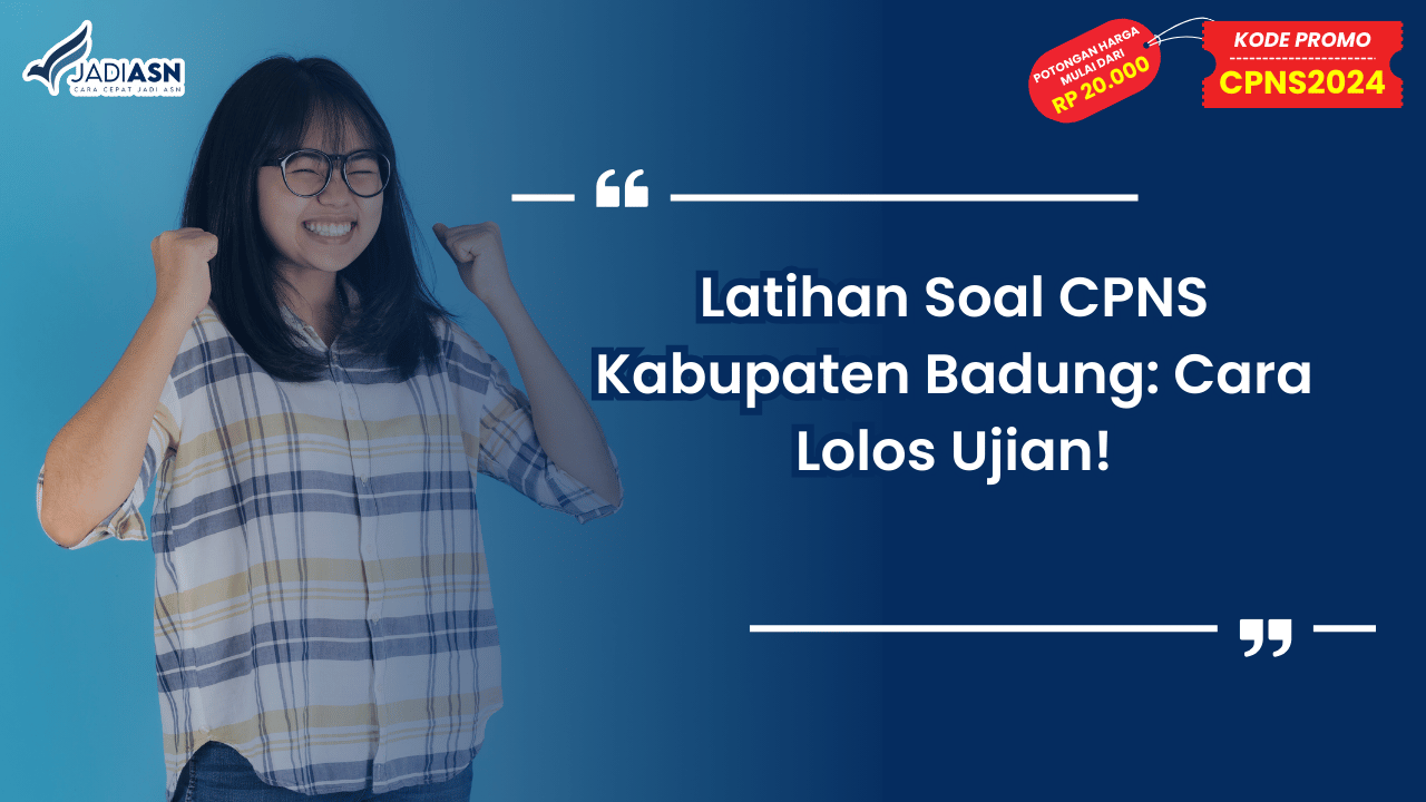 Latihan Soal CPNS Kabupaten Badung