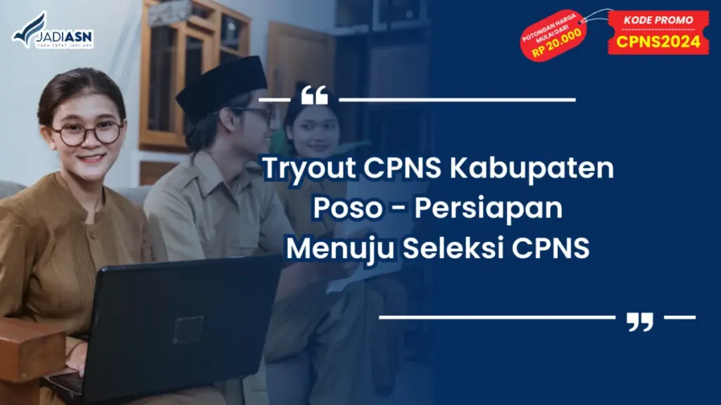 Tryout CPNS Kabupaten Poso