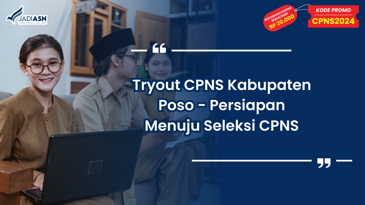 Tryout CPNS Kabupaten Poso
