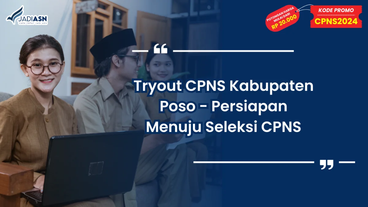 Tryout CPNS Kabupaten Poso