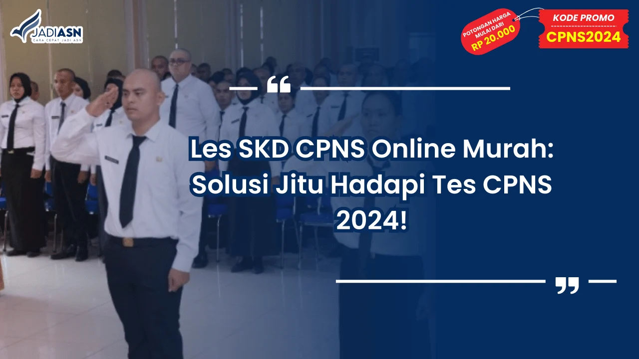 Les SKD CPNS Online Murah