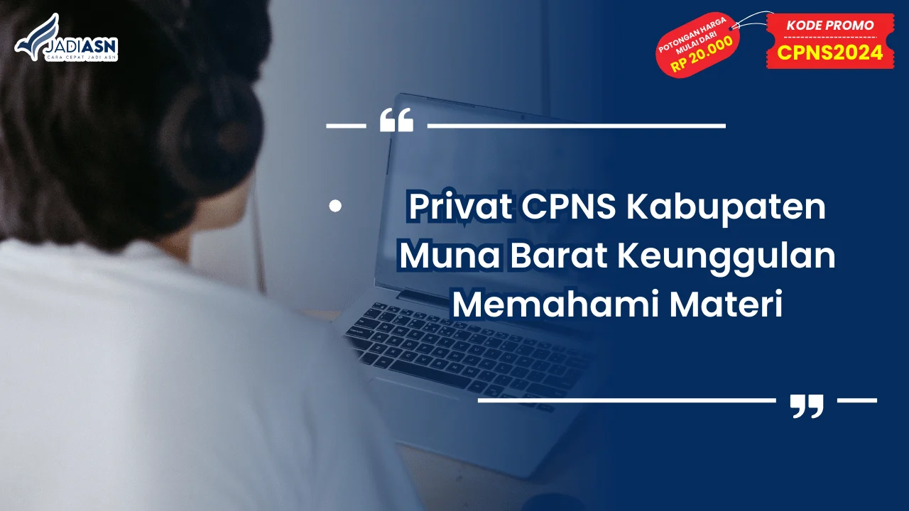 Privat CPNS Kabupaten Muna Barat
