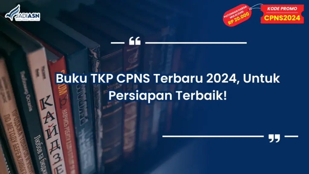 Buku TKP CPNS Terbaru 2024