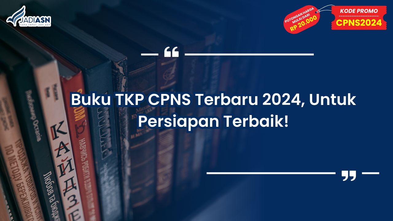 Buku TKP CPNS Terbaru 2024