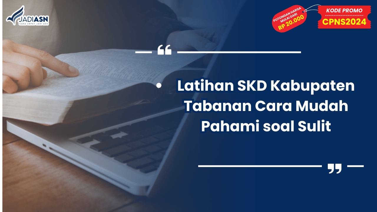 Latihan SKD Kabupaten Tabanan