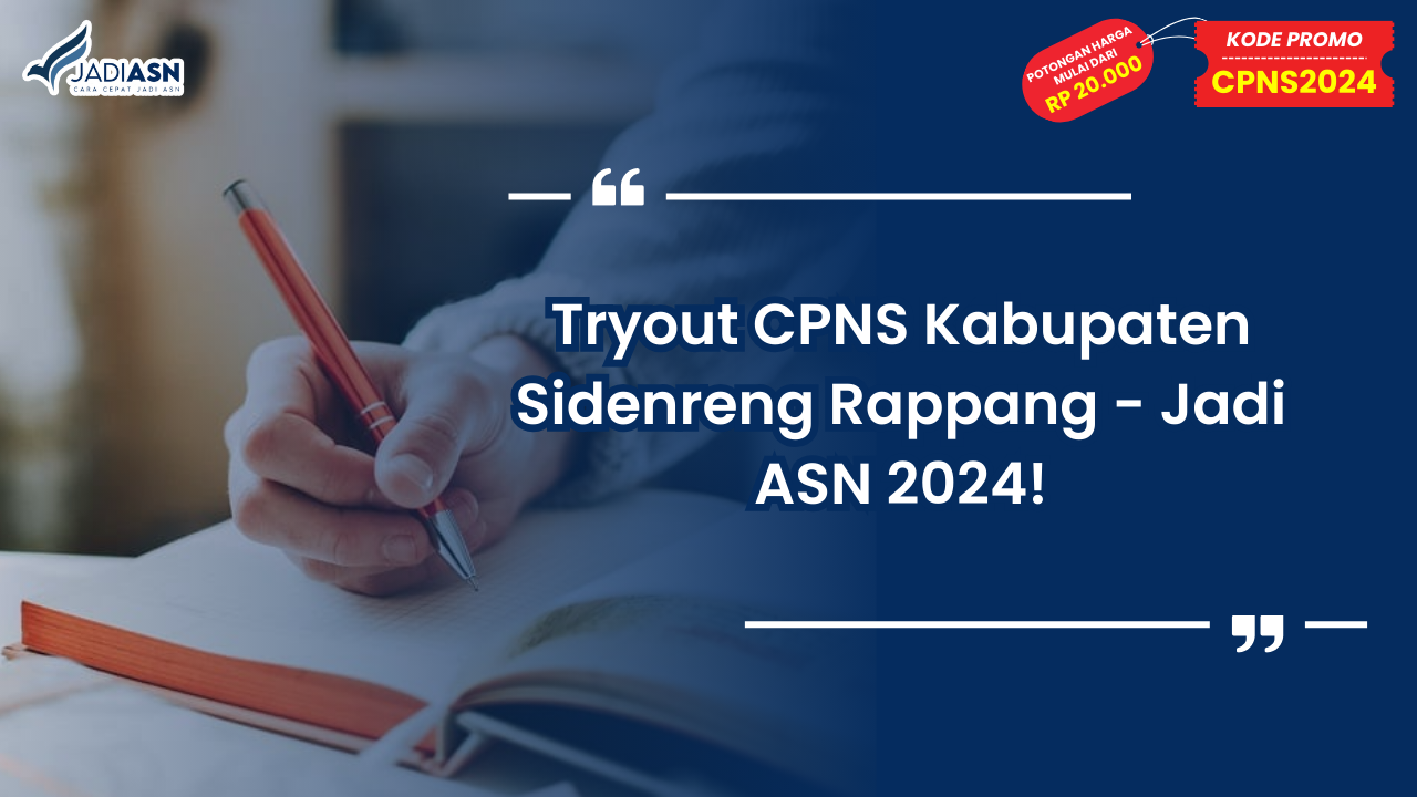 Tryout CPNS Kabupaten Sidenreng Rappang