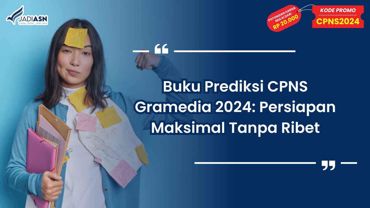 Buku Prediksi CPNS Gramedia 2024