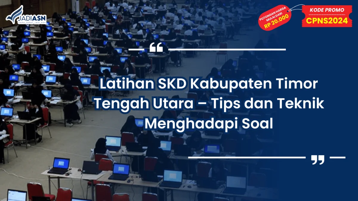 Latihan SKD Kabupaten Timor Tengah Utara