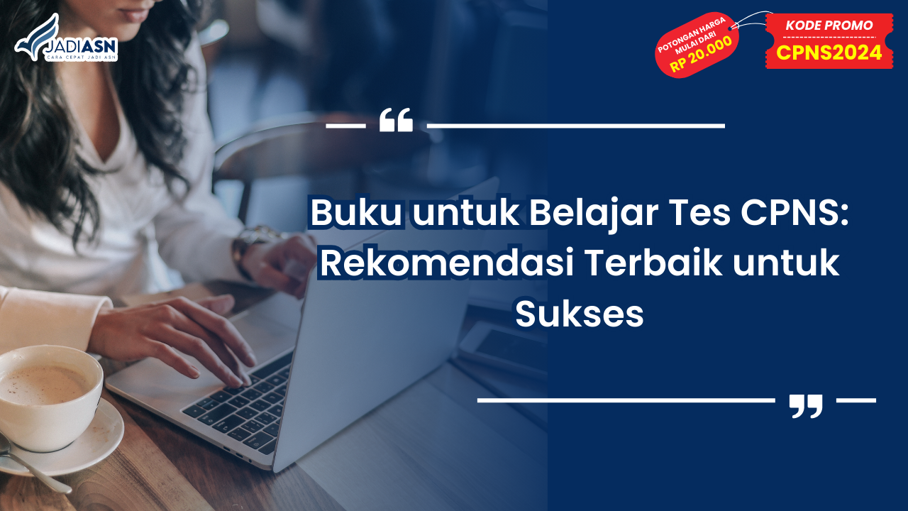 Buku untuk Belajar Tes CPNS