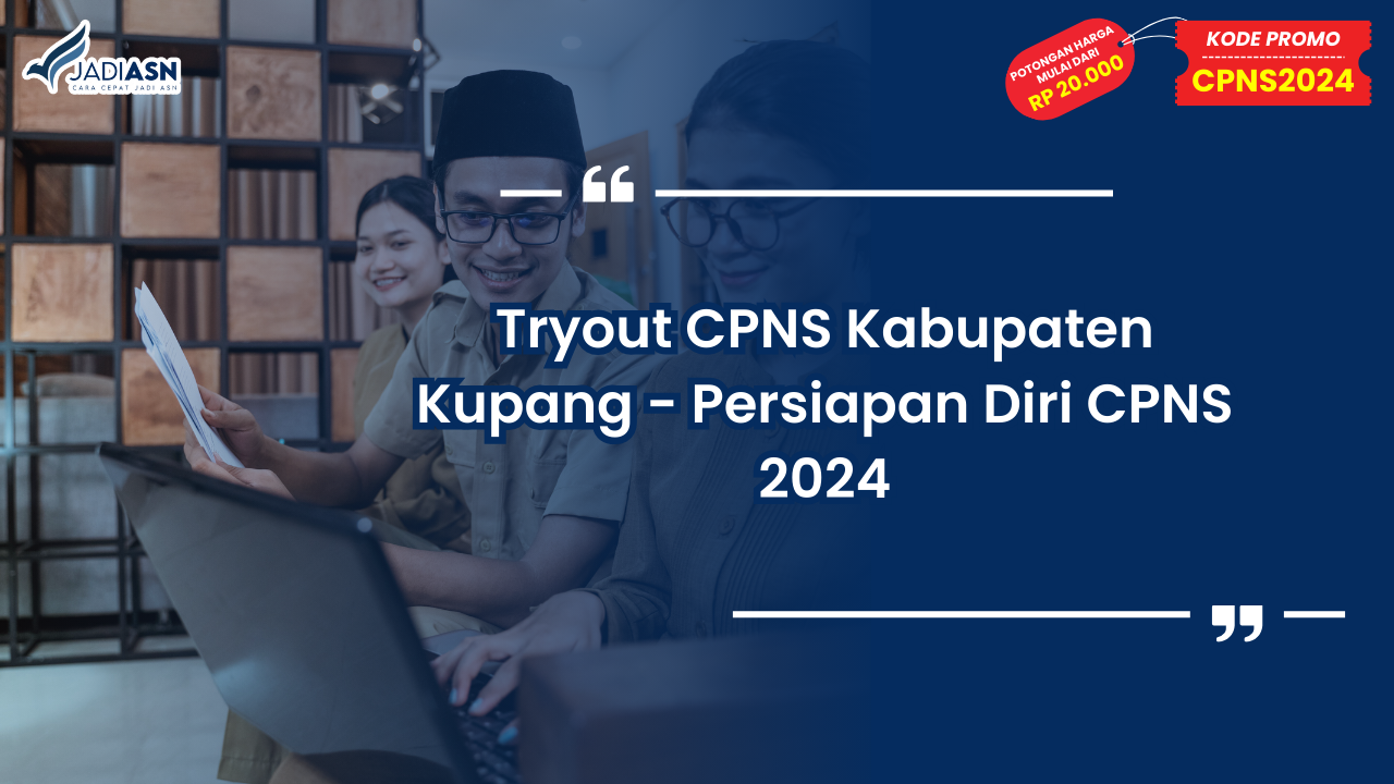 Tryout CPNS Kabupaten Kupang
