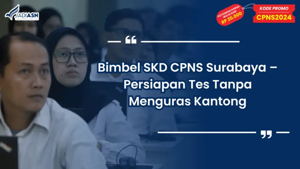 Bimbel SKD CPNS Surabaya