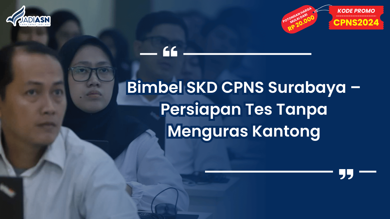 Bimbel SKD CPNS Surabaya