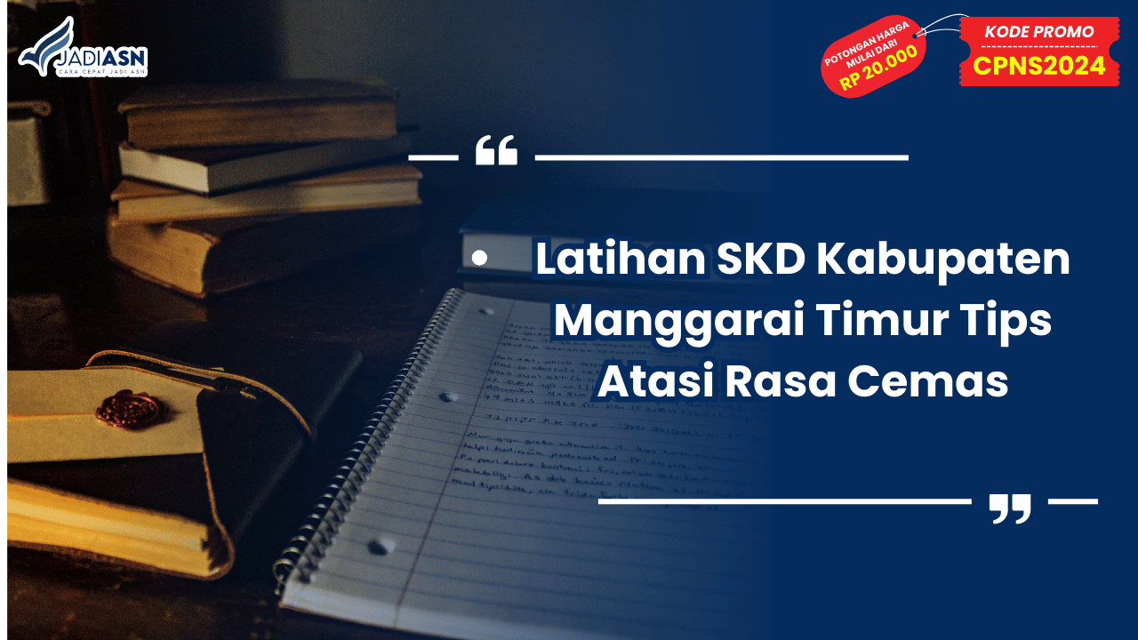 Latihan SKD Kabupaten Manggarai Timur