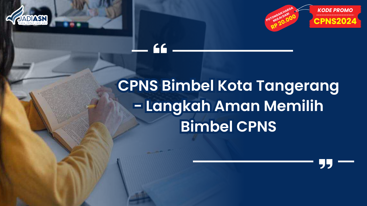 CPNS Bimbel Kota Tangerang