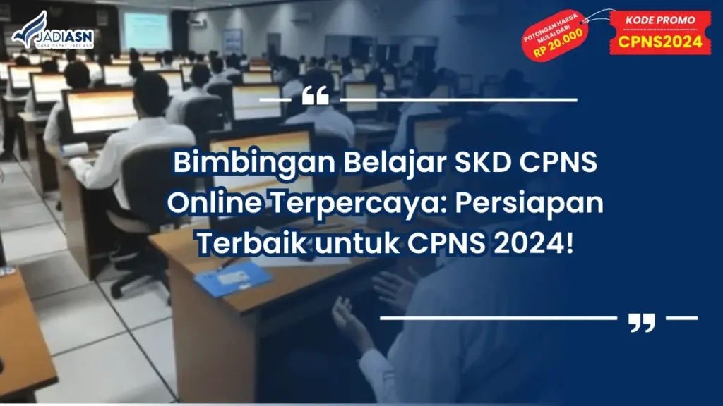 Bimbingan Belajar SKD CPNS Online Terpercaya