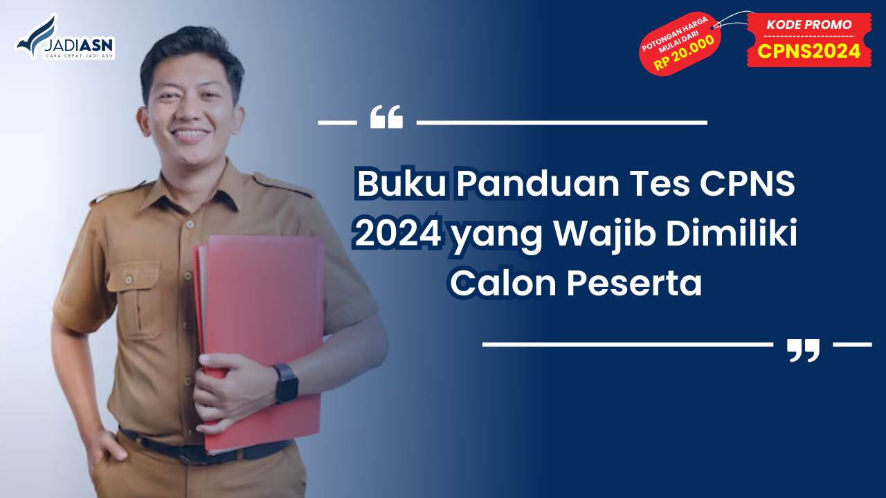Buku Panduan Tes CPNS 2024