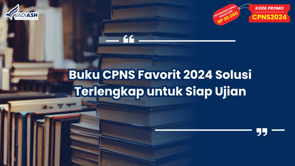 Buku CPNS Favorit 2024